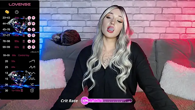 Eva Evile online show from November 2025 09:32:01 AM