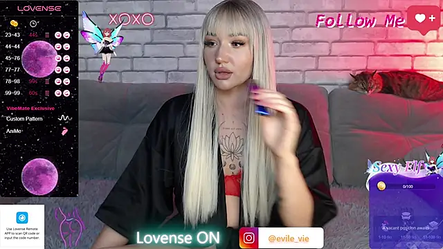 Eva Evile online show from March 2025 09:43:02 AM