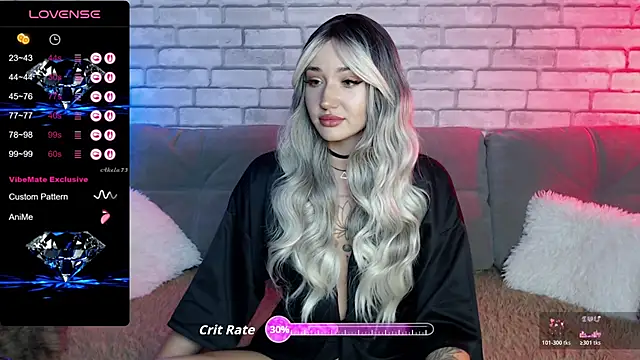 Eva Evile online show from November 2025 11:04:01 AM