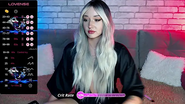 Eva Evile online show from December 2025 01:15:02 AM