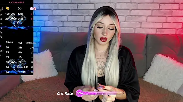 Eva Evile online show from April 2026 01:24:02 AM