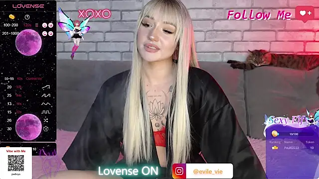 Eva Evile online show from February 2025 02:32:02 PM