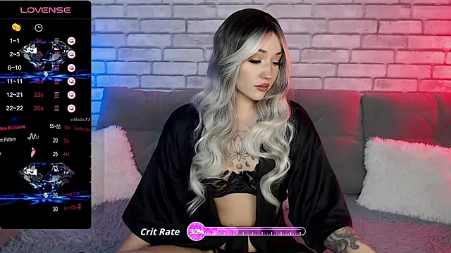 Eva Evile online show from September 2025 07:57:01 AM