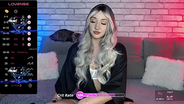 Eva Evile online show from October 2025 08:29:02 AM