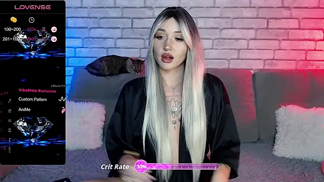 Eva Evile online show from October 2025 10:50:01 AM