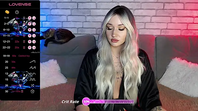 Eva Evile online show from November 2025 09:09:02 AM