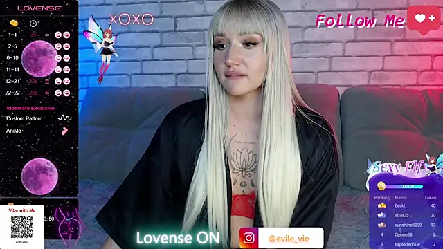 Eva Evile online show from March 2025 08:10:02 PM
