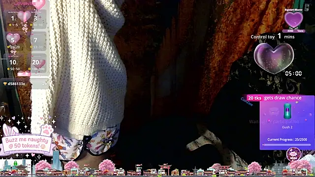 tashakaixxx online show from November 2025 09:31:01 PM