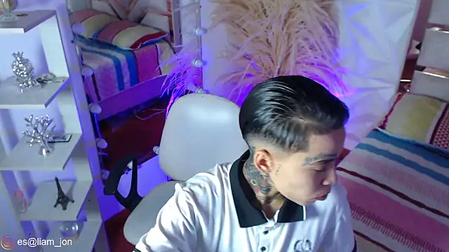 Jonesliam23 online show from March 2026 07:14:01 PM