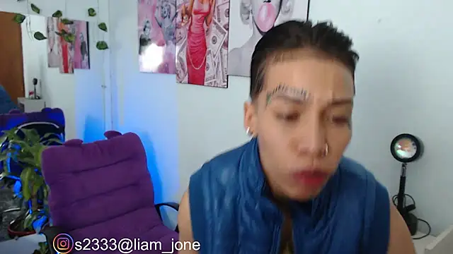 Jonesliam23 online show from February 2025 09:55:01 PM