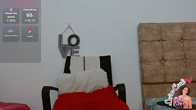 luisa curli online show from November 2025 09:30:01 PM