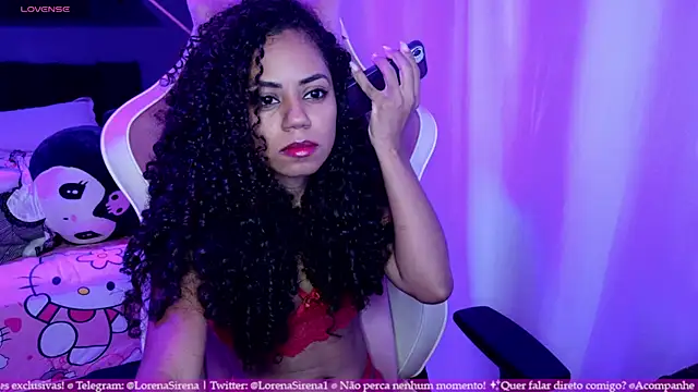 LorenaSirena online show from April 2026 10:55:01 PM