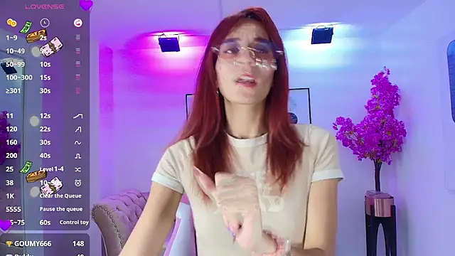 Tamara slimx online show from March 2026 10:19:02 AM