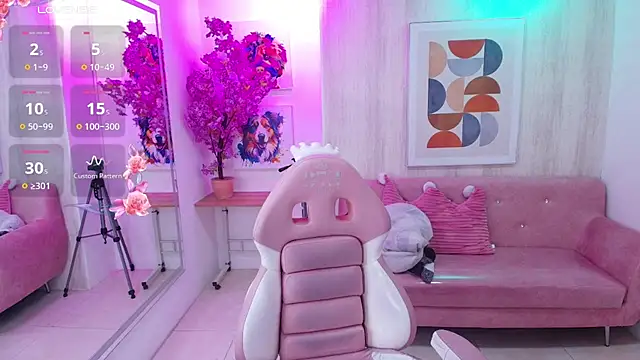 Tamara slimx online show from April 2026 08:59:01 PM