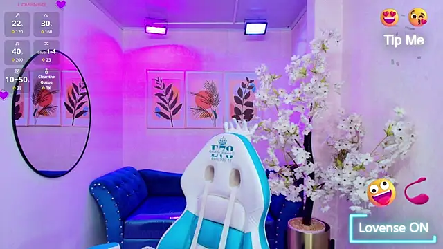 Tamara slimx online show from June 2026 11:21:02 PM