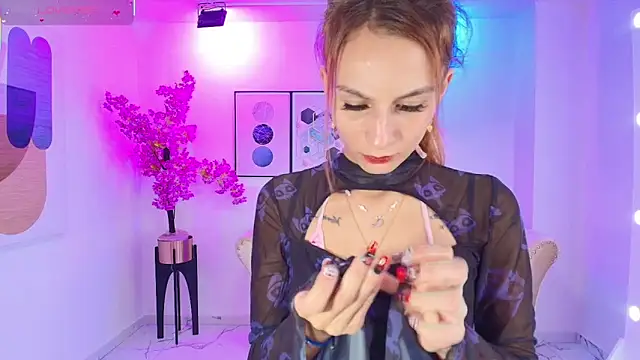 Tamara slimx online show from October 2025 11:36:02 PM