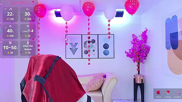 Tamara slimx online show from February 2026 03:50:01 AM