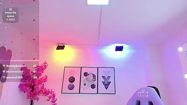 Tamara slimx online show from November 2025 10:52:02 AM