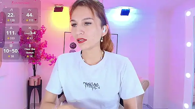 Tamara slimx online show from November 2025 04:05:01 AM