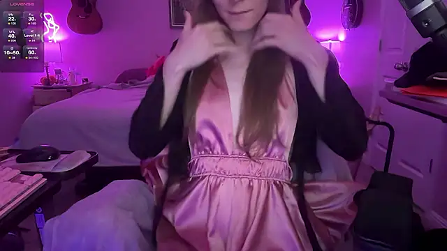 Lilithstarfall online show from December 2024 09:18:02 PM
