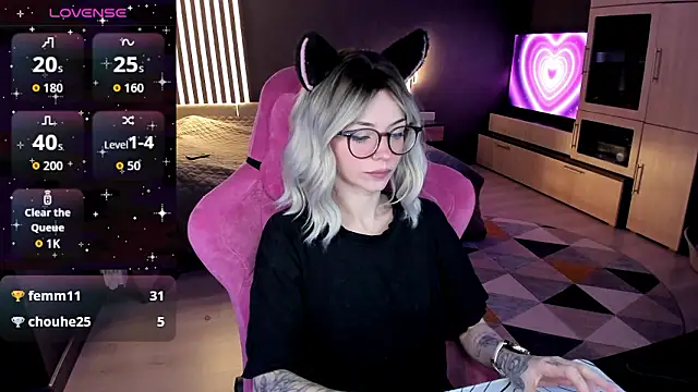 The love project online show from February 2026 09:45:01 PM