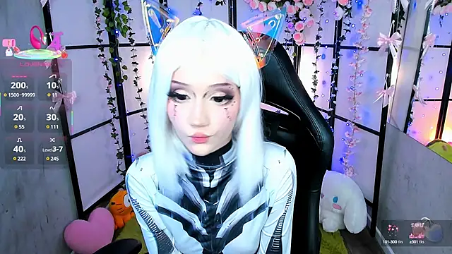 Snapshot of LilithLin chatting on March 2025 09:21:01 PM LilithLin online show from March 2025 09:21:01 PM