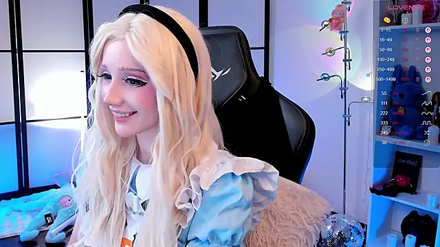 LilithLin online show from February 2026 01:01:01 AM