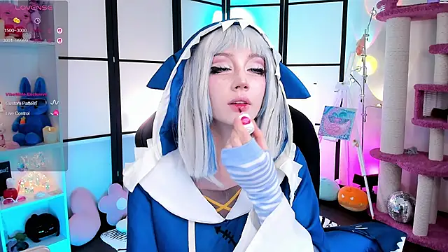 LilithLin online show from April 2026 06:55:01 PM