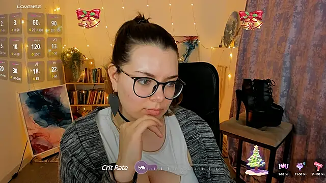 KeytSilvas online show from December 2024 08:44:02 AM