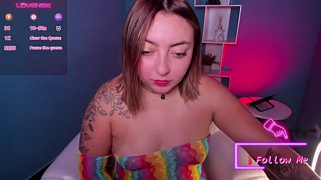 Snapshot of miaawild chatting on January 2025 08:51:01 AM miaawild online show from January 2025 08:51:01 AM
