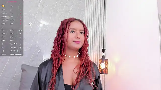 Sophiee Velvet online show from March 2025 03:08:02 PM