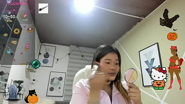 Enma  clark online show from November 2025 04:07:01 AM