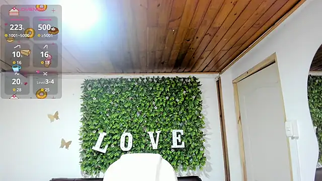 Enma  clark online show from February 2025 10:36:02 PM