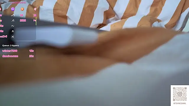 Vanessa Walters online show from February 2026 04:23:01 AM