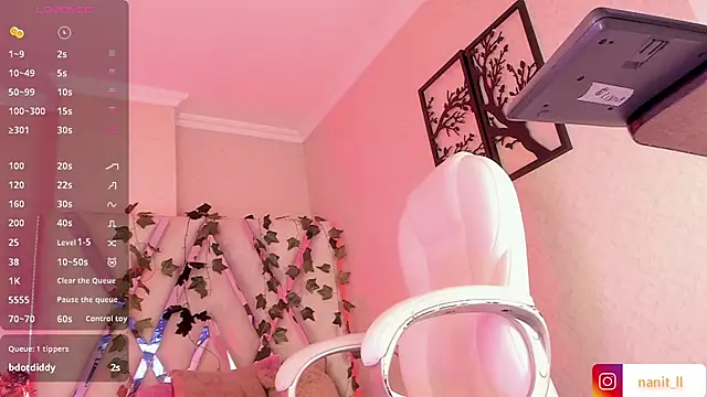 Snapshot of Punkys_ chatting on March 2025 01:53:02 AM Punkys online show from March 2025 01:53:02 AM