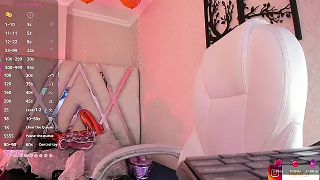 Punkys  online show from February 2026 09:37:02 PM