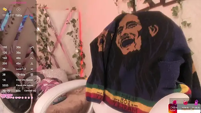 Snapshot of Punkys_ chatting on September 2025 04:20:02 PM Punkys online show from September 2025 04:20:02 PM