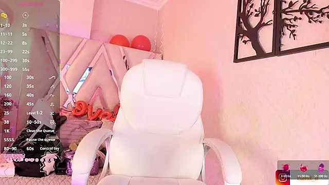 Punkys  online show from February 2026 10:43:02 PM