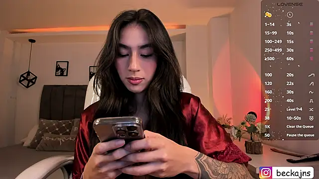 Beck jones online show from March 2025 03:02:02 PM