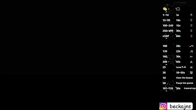 Beck jones online show from March 2025 02:01:02 PM