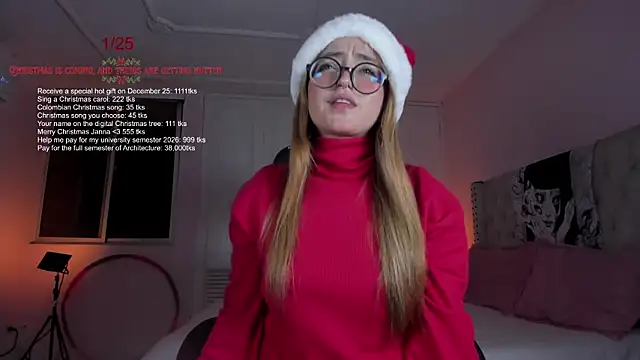 SweetJennaa online show from December 2025 01:50:01 AM