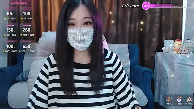 Snapshot of Rika-Q chatting on September 2025 03:13:02 AM Rika-Q online show from September 2025 03:13:02 AM