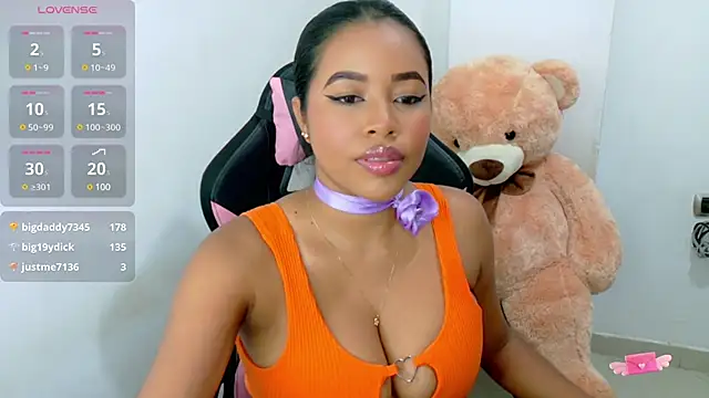 Snapshot of Abby_tits chatting on February 2025 03:29:01 AM Abby tits online show from February 2025 03:29:01 AM