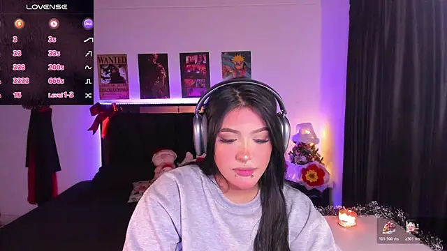 Mariana Hasper  online show from December 2025 07:25:02 AM