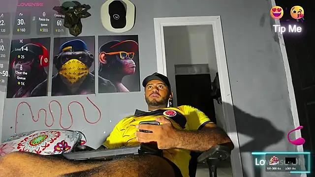 Snapshot of Hardboy_latin chatting on October 2025 04:00:01 AM Hardboy latin online show from October 2025 04:00:01 AM