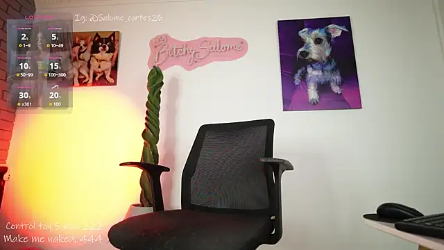 salome cortes26 online show from May 2026 06:04:02 PM