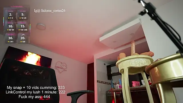 salome cortes26 online show from March 2026 05:11:02 PM