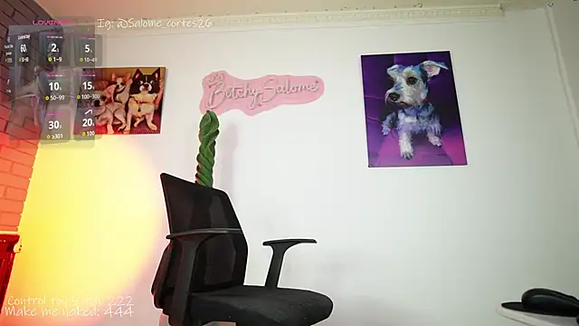 salome cortes26 online show from May 2026 06:03:02 PM