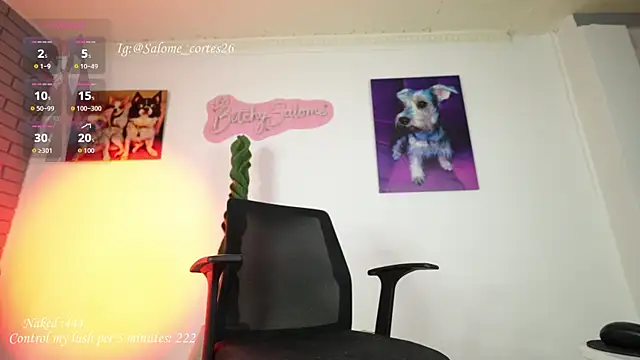 Snapshot of salome_cortes26 chatting on June 2026 10:26:01 PM salome cortes26 online show from June 2026 10:26:01 PM