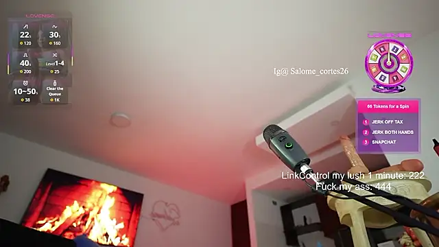 salome cortes26 online show from March 2026 04:24:02 PM